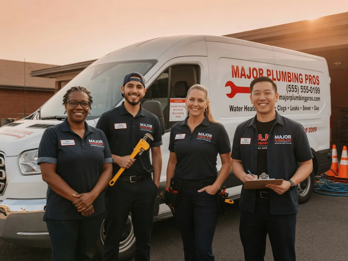 Drain Cleaning Services company in Lockport, LA